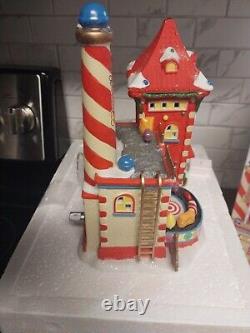 Dept 56 North Pole CANDY CRUSH FACTORY Retired Christmas NOB