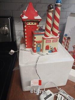 Dept 56 North Pole CANDY CRUSH FACTORY Retired Christmas NOB