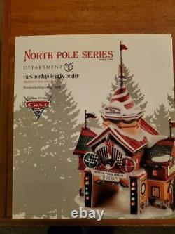 Dept 56 North Pole CARS NORTH POLE RALLY CENTER #4023616