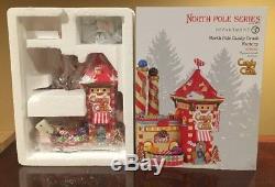 Dept 56 North Pole Candy Crush Factory Christmas Village 4056669 NIB Music