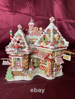 Dept 56 North Pole Christmas Sweet Shop #56.56791