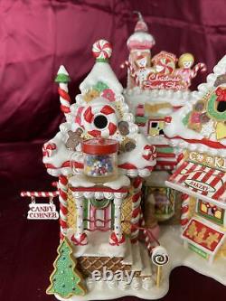 Dept 56 North Pole Christmas Sweet Shop #56.56791