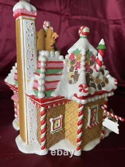 Dept 56 North Pole Christmas Sweet Shop #56.56791