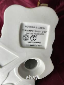 Dept 56 North Pole Christmas Sweet Shop #56.56791