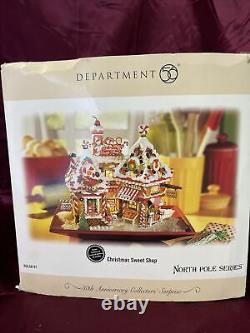 Dept 56 North Pole Christmas Sweet Shop #56.56791