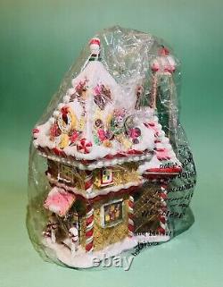 Dept 56 North Pole Christmas Sweet Shop Candy Holiday 30th Anniversary Complete