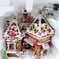 Dept 56 North Pole Christmas Sweet Shop Limited Edition Mint in Box
