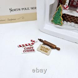 Dept 56 North Pole Christmas Sweet Shop Limited Edition Mint in Box