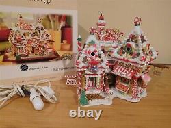 Dept 56 North Pole Christmas Sweet Shop Limited Edition of 10,000 MIB RARE