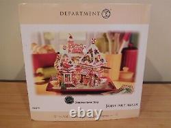 Dept 56 North Pole Christmas Sweet Shop Limited Edition of 10,000 MIB RARE