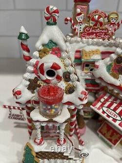 Dept 56 North Pole Christmas Sweet Shop Limited Edition of 10,000 MIB RARE