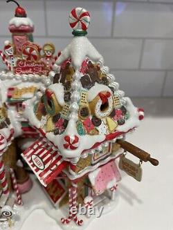 Dept 56 North Pole Christmas Sweet Shop Limited Edition of 10,000 MIB RARE