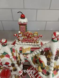 Dept 56 North Pole Christmas Sweet Shop Limited Edition of 10,000 MIB RARE