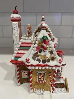 Dept 56 North Pole Christmas Sweet Shop Limited Edition of 10,000 MIB RARE