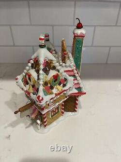 Dept 56 North Pole Christmas Sweet Shop Limited Edition of 10,000 MIB RARE