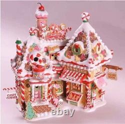 Dept 56 North Pole Christmas Sweet Shop Ltd. Edition of 10,000 MIB RARE