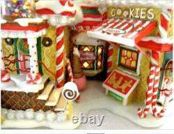 Dept 56 North Pole Christmas Sweet Shop Ltd. Edition of 10,000 MIB RARE
