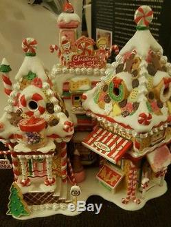 Dept 56 North Pole Christmas Sweet Shop Retired Limited Edition RARE Village