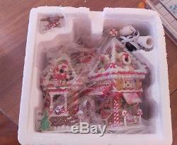 Dept 56 North Pole Christmas Sweet Shop Retired Limited Edition RARE Village