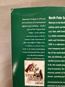 Dept 56 North Pole Christmas Village CANDY CANE CORNER 56.56952. Brand New