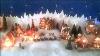 Dept 56 North Pole Christmas Village Display 2014