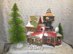 Dept. 56 North Pole Christmas Village LE Toot's Model Trains Mfg. # 56728