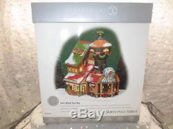 Dept. 56 North Pole Christmas Village LE Toot's Model Trains Mfg. # 56728