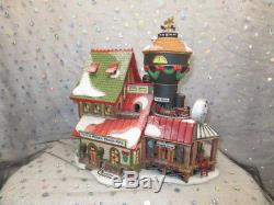 Dept. 56 North Pole Christmas Village LE Toot's Model Trains Mfg. # 56728