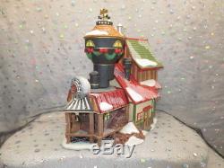 Dept. 56 North Pole Christmas Village LE Toot's Model Trains Mfg. # 56728