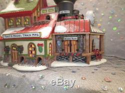 Dept. 56 North Pole Christmas Village LE Toot's Model Trains Mfg. # 56728