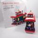 Dept 56 North Pole Christmas Village Northern Lights Caboose 4050968 Read