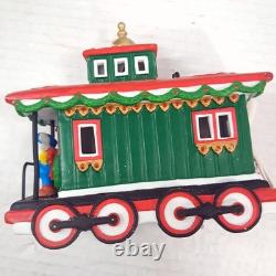 Dept 56 North Pole Christmas Village NORTHERN LIGHTS CABOOSE 4050968 READ