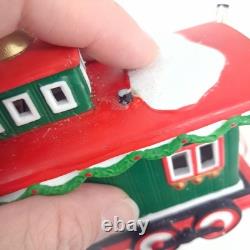 Dept 56 North Pole Christmas Village NORTHERN LIGHTS CABOOSE 4050968 READ