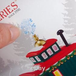 Dept 56 North Pole Christmas Village NORTHERN LIGHTS CABOOSE 4050968 READ
