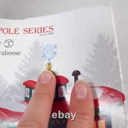 Dept 56 North Pole Christmas Village NORTHERN LIGHTS CABOOSE 4050968 READ