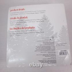 Dept 56 North Pole Christmas Village NORTHERN LIGHTS CABOOSE 4050968 READ