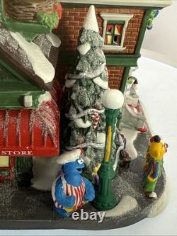Dept 56 North Pole Christmas Village Sesame Street North Pole Building, Big Bird