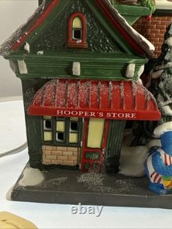 Dept 56 North Pole Christmas Village Sesame Street North Pole Building, Big Bird