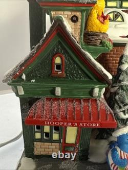 Dept 56 North Pole Christmas Village Sesame Street North Pole Building, Big Bird