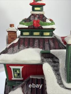 Dept 56 North Pole Christmas Village Sesame Street North Pole Building, Big Bird