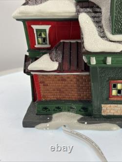 Dept 56 North Pole Christmas Village Sesame Street North Pole Building, Big Bird