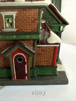 Dept 56 North Pole Christmas Village Sesame Street North Pole Building, Big Bird