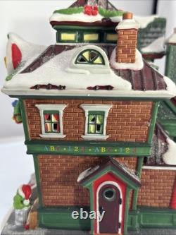Dept 56 North Pole Christmas Village Sesame Street North Pole Building, Big Bird