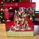 Dept 56 North Pole Christmasland Tree Toppers 2pc Set Brand New In Box