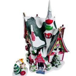 Dept 56 North Pole Christmasland Tree Toppers 2pc Set Brand New in Box