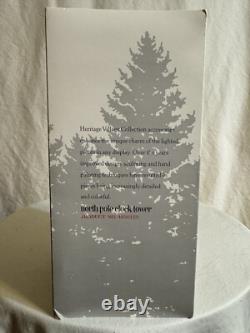 Dept 56 North Pole Clock Tower 4020125 NIB