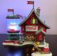 Dept 56 North Pole Coca-cola Bubbler, Sold Withspecial Delivery, Animated- Rare