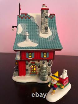 Dept 56 North Pole Coca-Cola Bubbler, Sold withSpecial Delivery, Animated- Rare