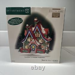 Dept? 56? North? Pole? Countdown? To? Christmas? HQ? #56.56798? Limited Edition
