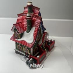 Dept? 56? North? Pole? Countdown? To? Christmas? HQ? #56.56798? Limited Edition